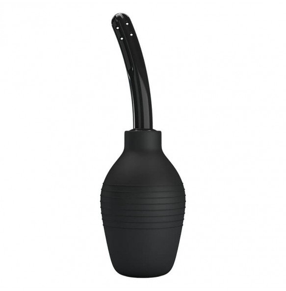 MR PLAY - BLKC Cleansing Tools Black (Vaginal & Anal)